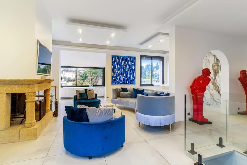Villa Jaliel 250 M2 - 12 Pers. Plein Coeur De Cannes Extérieur photo