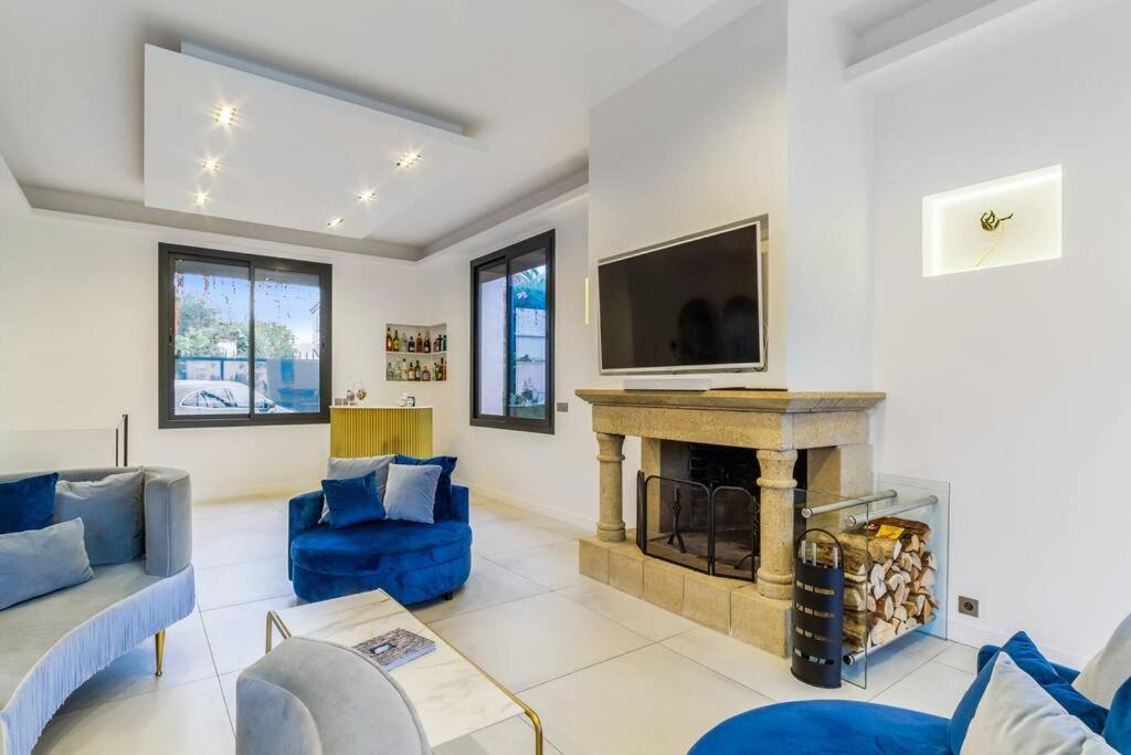 Villa Jaliel 250 M2 - 12 Pers. Plein Coeur De Cannes Extérieur photo