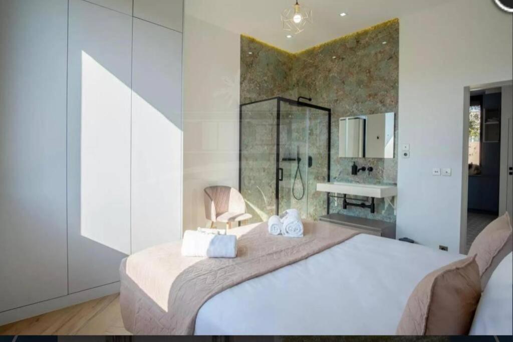 Villa Jaliel 250 M2 - 12 Pers. Plein Coeur De Cannes Extérieur photo