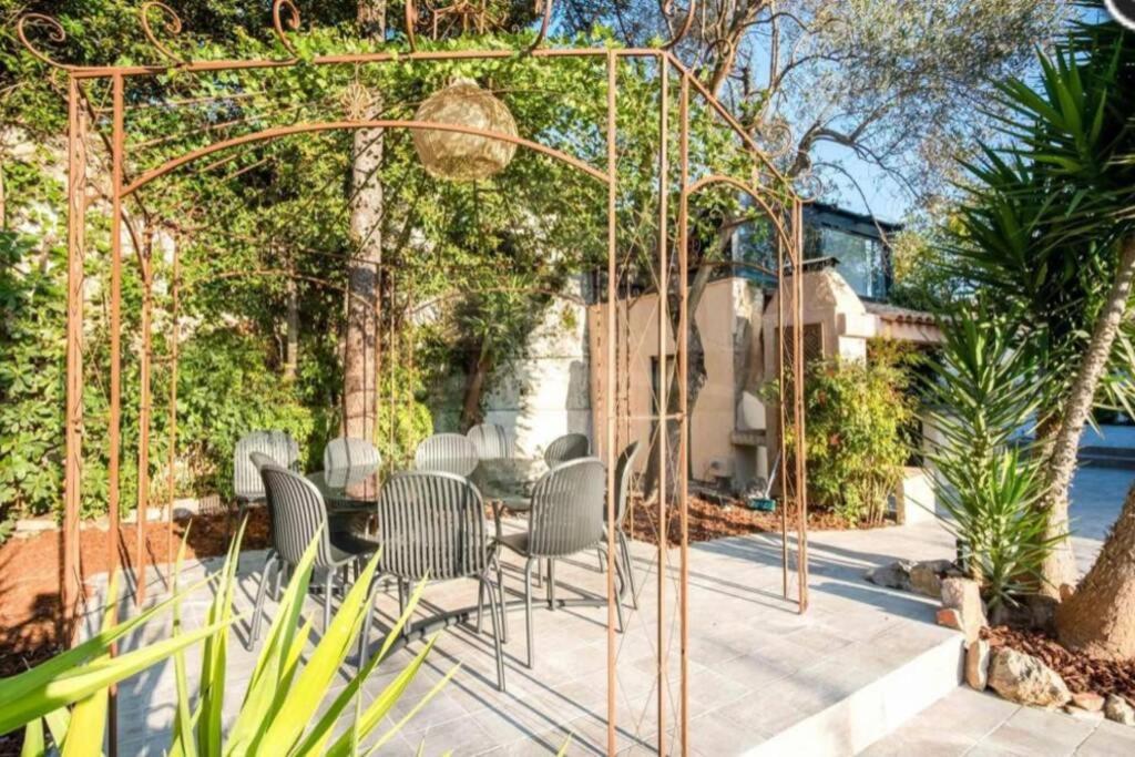 Villa Jaliel 250 M2 - 12 Pers. Plein Coeur De Cannes Extérieur photo