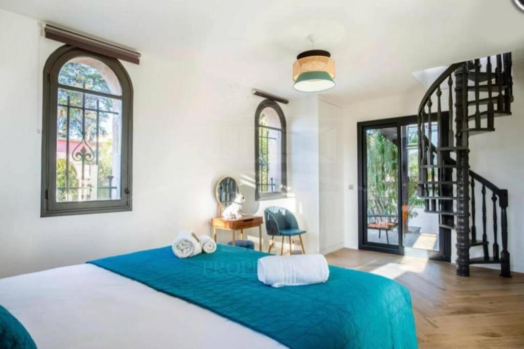 Villa Jaliel 250 M2 - 12 Pers. Plein Coeur De Cannes Extérieur photo