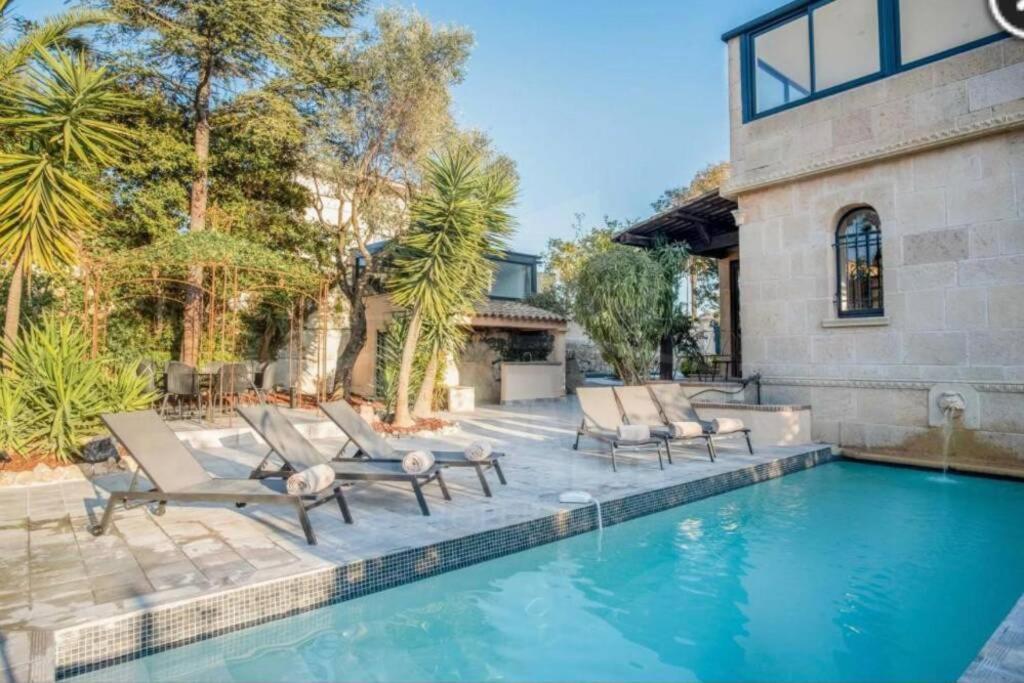 Villa Jaliel 250 M2 - 12 Pers. Plein Coeur De Cannes Extérieur photo