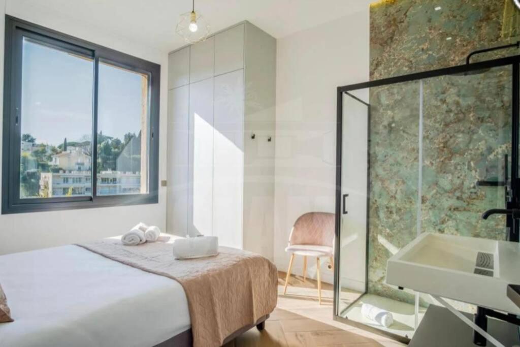 Villa Jaliel 250 M2 - 12 Pers. Plein Coeur De Cannes Extérieur photo