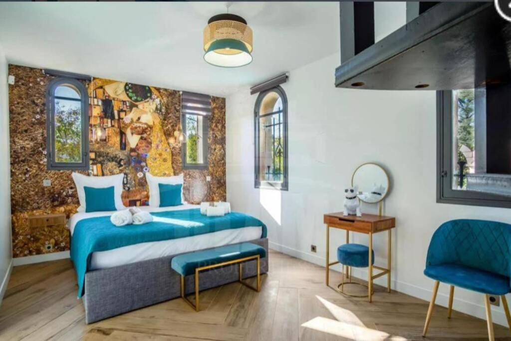 Villa Jaliel 250 M2 - 12 Pers. Plein Coeur De Cannes Extérieur photo