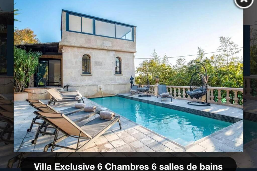 Villa Jaliel 250 M2 - 12 Pers. Plein Coeur De Cannes Extérieur photo